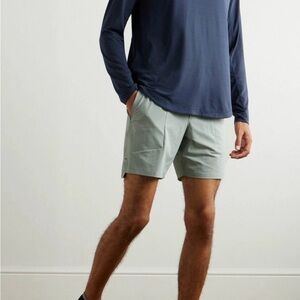 Lululemon men’s Sage Green Performance Shorts